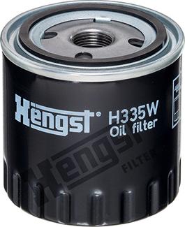 Hengst Filter H335W - Фильтр масл.NISSAN PARTHFINDER III 3.0 dCi 2010 autosila-amz.com