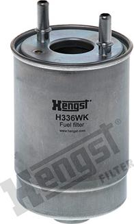 Hengst Filter H336WK - Топливный фильтр autosila-amz.com