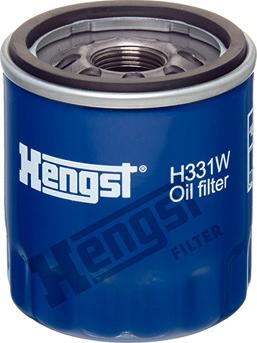 Hengst Filter H331W - Масляный фильтр autosila-amz.com