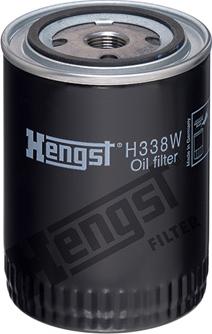 Hengst Filter H338W - Масляный фильтр autosila-amz.com