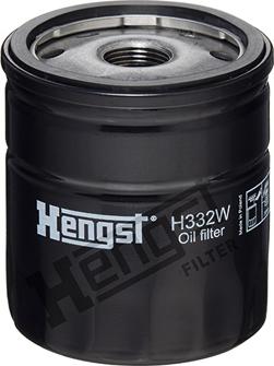 Hengst Filter H332W - Масляный фильтр autosila-amz.com