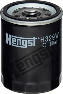 Hengst Filter H329W - Масляный фильтр autosila-amz.com