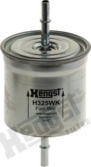 Hengst Filter H325WK - Топливный фильтр autosila-amz.com