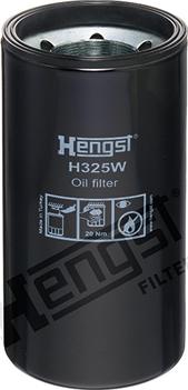 Hengst Filter H325W - Масляный фильтр autosila-amz.com