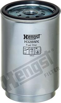 Hengst Filter H328WK - Топливный фильтр autosila-amz.com