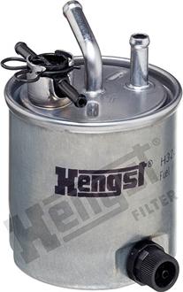 Hengst Filter H322WK01 - Топливный фильтр autosila-amz.com