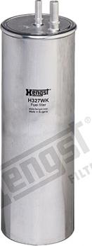Hengst Filter H327WK - Топливный фильтр autosila-amz.com