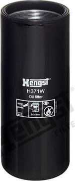 Hengst Filter H371W - Масляный фильтр autosila-amz.com