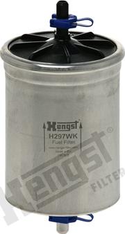 Hengst Filter H297WK - Топливный фильтр autosila-amz.com