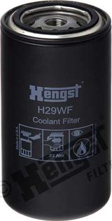 Hengst Filter H29WF - Фильтр охлаждающей жидкости autosila-amz.com