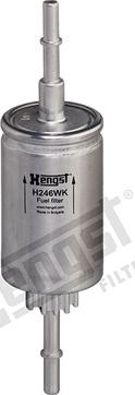 Hengst Filter H246WK - Топливный фильтр autosila-amz.com