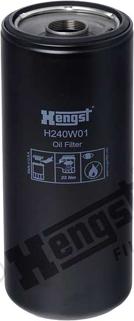 Hengst Filter H240W01 - Масляный фильтр autosila-amz.com