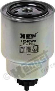 Hengst Filter H240WK - Топливный фильтр autosila-amz.com