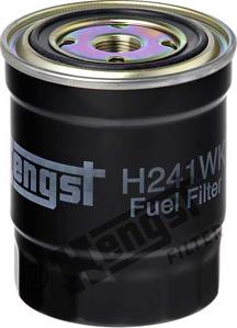 Hengst Filter H241WK - Топливный фильтр HENGST H 241 WK autosila-amz.com