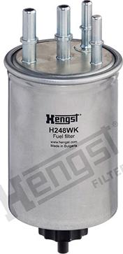 Hengst Filter H248WK - Топливный фильтр autosila-amz.com