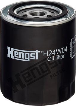 Hengst Filter H24W04 - Масляный фильтр autosila-amz.com