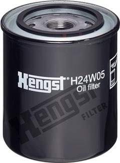 Hengst Filter H24W05 - Гидрофильтр, автоматическая коробка передач autosila-amz.com