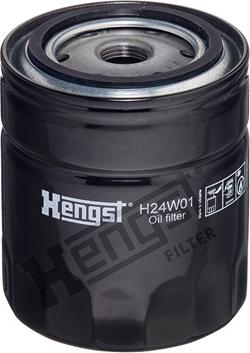 Hengst Filter H24W01 - Масляный фильтр autosila-amz.com