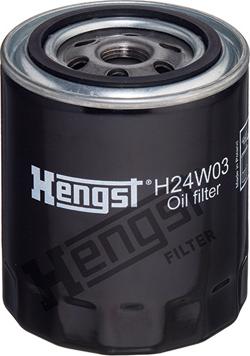 Hengst Filter H24W03 - Масляный фильтр autosila-amz.com