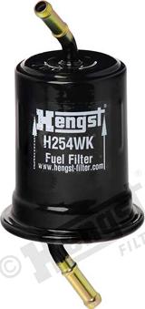 Hengst Filter H254WK - Топливный фильтр autosila-amz.com