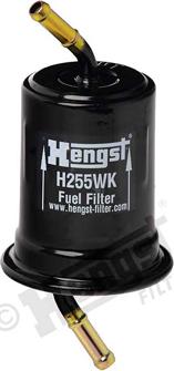 Hengst Filter H255WK - Топливный фильтр autosila-amz.com