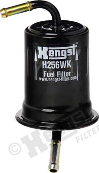 Hengst Filter H256WK - Топливный фильтр autosila-amz.com