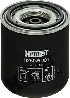 Hengst Filter H250WD01 - Масляный фильтр autosila-amz.com