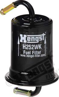 Hengst Filter H252WK - Топливный фильтр autosila-amz.com