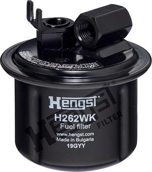Hengst Filter H262WK - Топливный фильтр autosila-amz.com