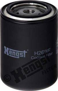Hengst Filter H26WF - Фильтр охлаждающей жидкости autosila-amz.com