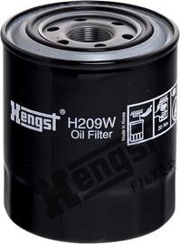 Hengst Filter H209W - Масляный фильтр autosila-amz.com