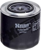 Hengst Filter H205W01 - Масляный фильтр autosila-amz.com