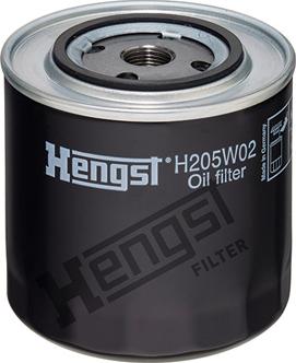 Hengst Filter H205W02 - Масляный фильтр autosila-amz.com