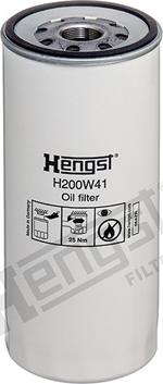 Hengst Filter H200W41 - Масляный фильтр autosila-amz.com
