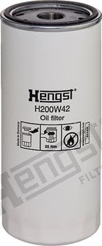 Hengst Filter H200W42 - Масляный фильтр autosila-amz.com