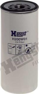 Hengst Filter H200W01 - Масляный фильтр autosila-amz.com