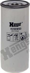 Hengst Filter H200W03 - Масляный фильтр autosila-amz.com