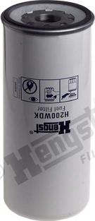Hengst Filter H200WDK - фильтр топливный !H262.5 D108 d93 /M32x1.5\VOLVO FH/FM9/12/16 Series II 01>, RVI Premium 00> autosila-amz.com
