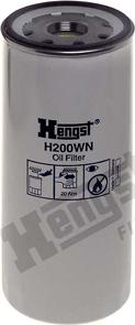 Hengst Filter H200WN - Масляный фильтр autosila-amz.com