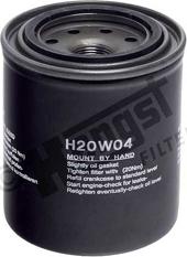 Hengst Filter H20W04 - Масляный фильтр autosila-amz.com