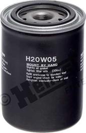 Hengst Filter H20W05 - OC138 Фильтр масл._Mitsu Colt 1.8D ->86/Galant 2.3D 84->/Pajero 2.3D/TD autosila-amz.com