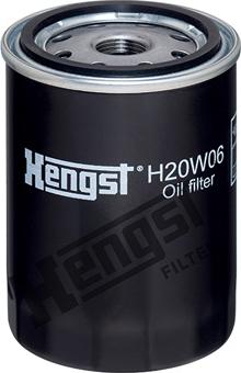 Hengst Filter H20W06 - Масляный фильтр autosila-amz.com