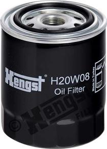 Hengst Filter H20W08 - Масляный фильтр autosila-amz.com