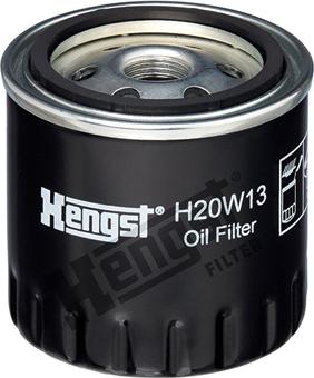 Hengst Filter H20W13 - Масляный фильтр autosila-amz.com