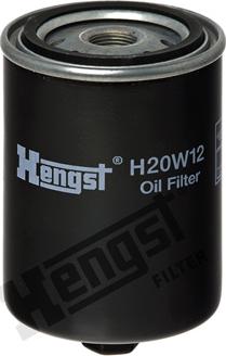 Hengst Filter H20W12 - Масляный фильтр autosila-amz.com