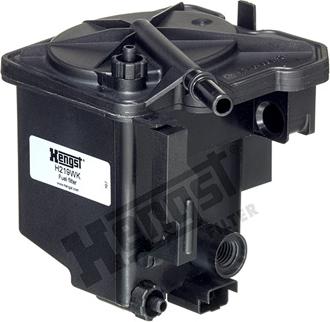 Hengst Filter H219WK - фильтр топливный!\ Ford Focus 1.6TDCi C-Max 03>, Peugeot 206/407 1.6HDi 04> autosila-amz.com