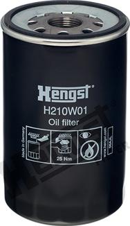 Hengst Filter H210W01 - Масляный фильтр autosila-amz.com