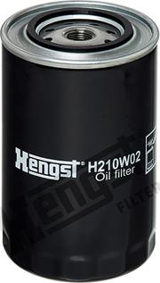 Hengst Filter H210W02 - Масляный фильтр autosila-amz.com