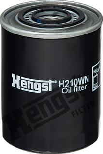 Hengst Filter H210WN - Масляный фильтр autosila-amz.com