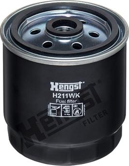 Hengst Filter H211WK - Топливный фильтр autosila-amz.com